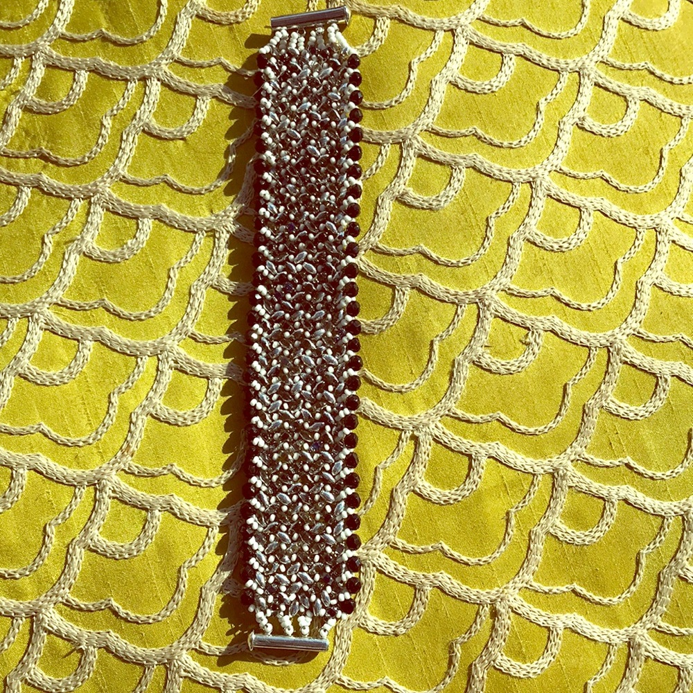 Black white Bracelet by Capture